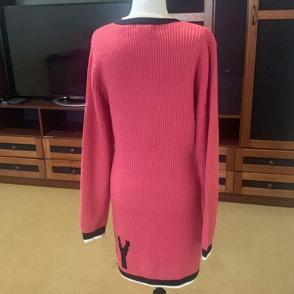 ✨JUICY COUTURE✨Cable Knit Sweater Dress - Picture 4 of 10